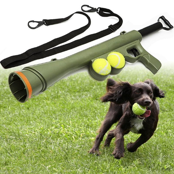 Bazooka Dog Ball Launcher