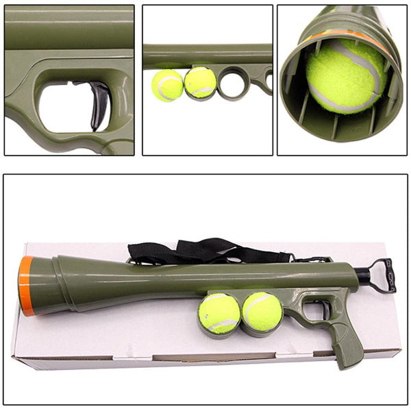 Bazooka Dog Ball Launcher