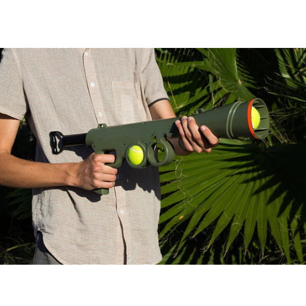 Bazooka Dog Ball Launcher