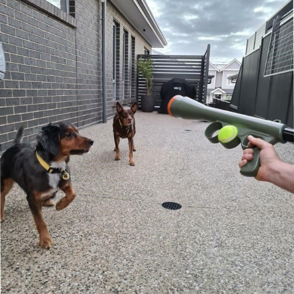Bazooka Dog Ball Launcher