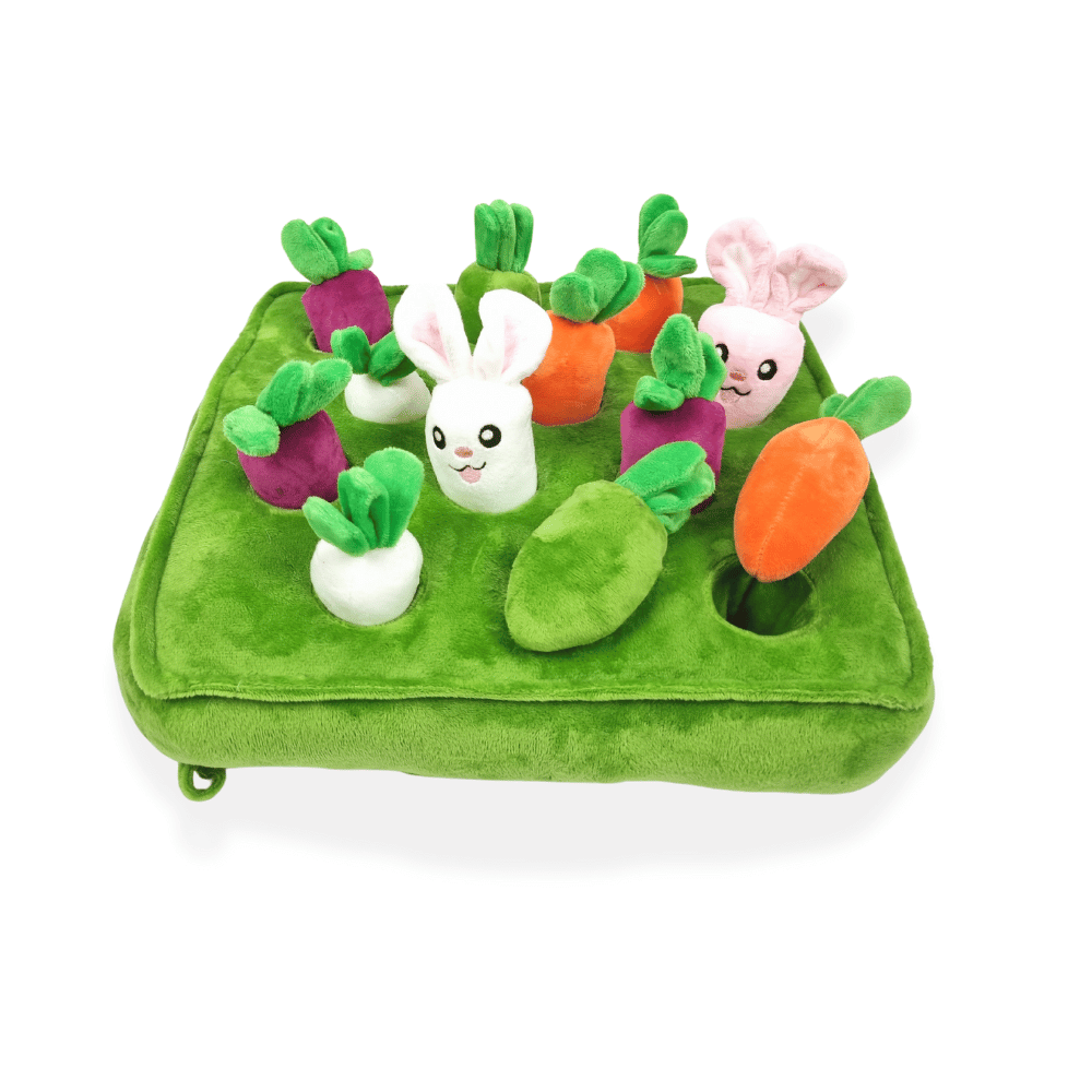 Bunny Garden Nose Work Toy