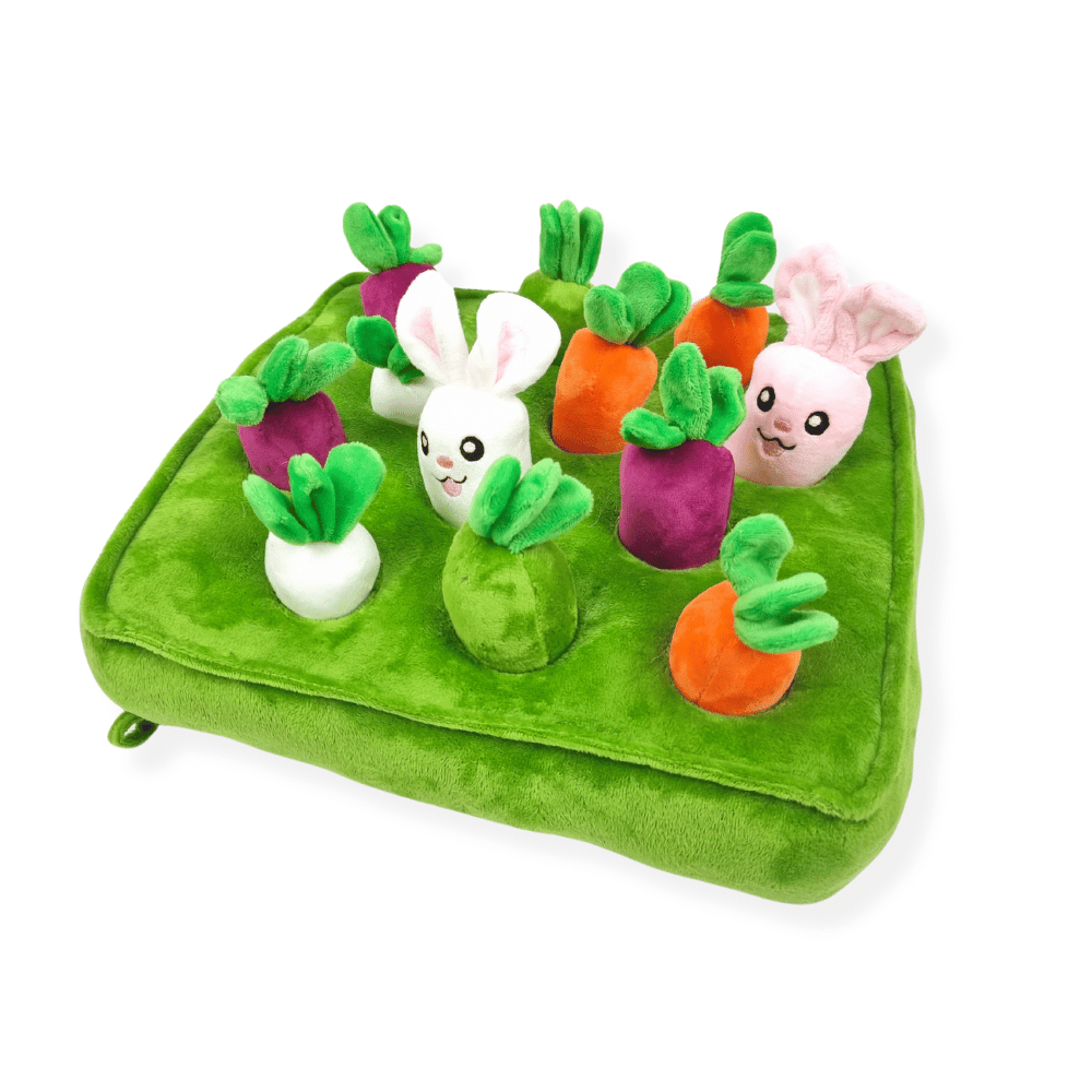 Bunny Garden Nose Work Toy