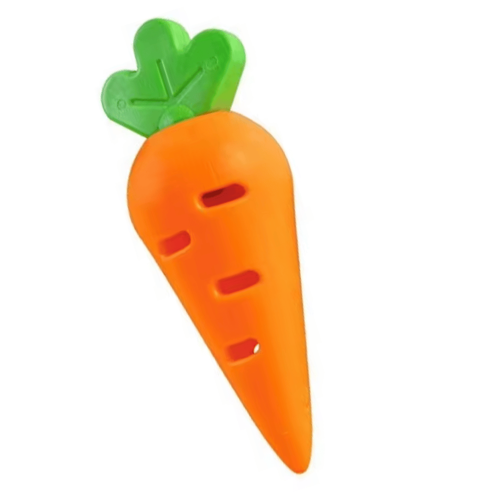 Carrot Treat Dispenser Dog Toy
