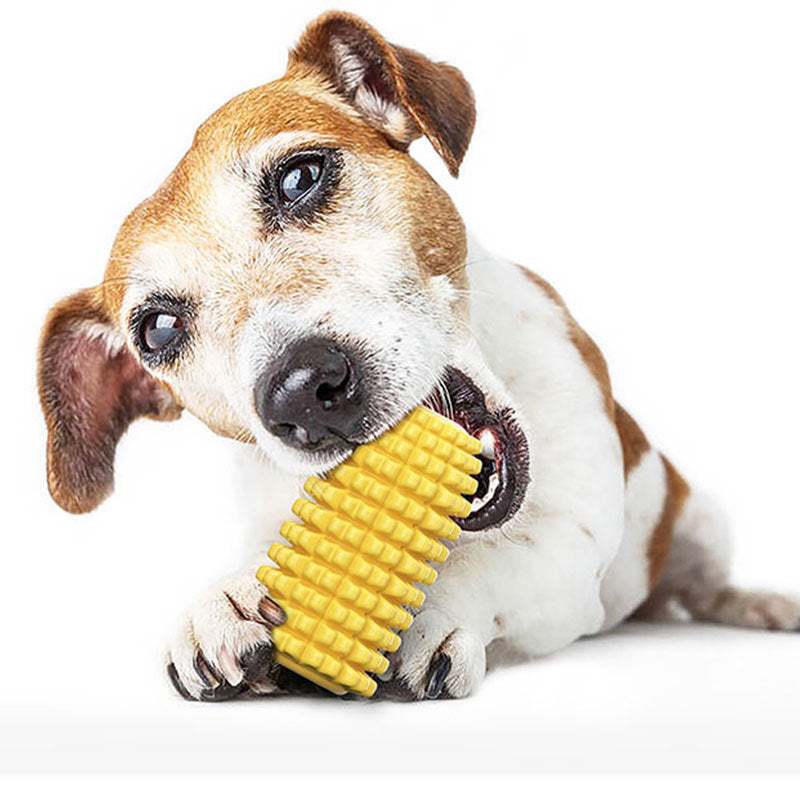 Corn on the Cob Enrichment Dog Toy