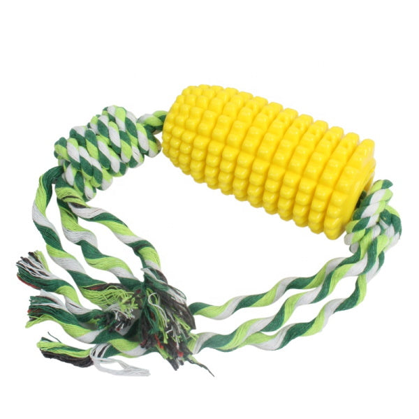 Corn on the Cob Enrichment Dog Toy