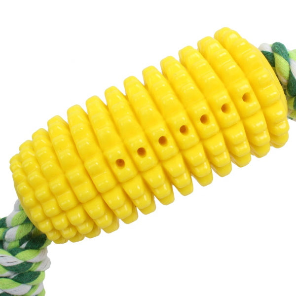Corn on the Cob Enrichment Dog Toy