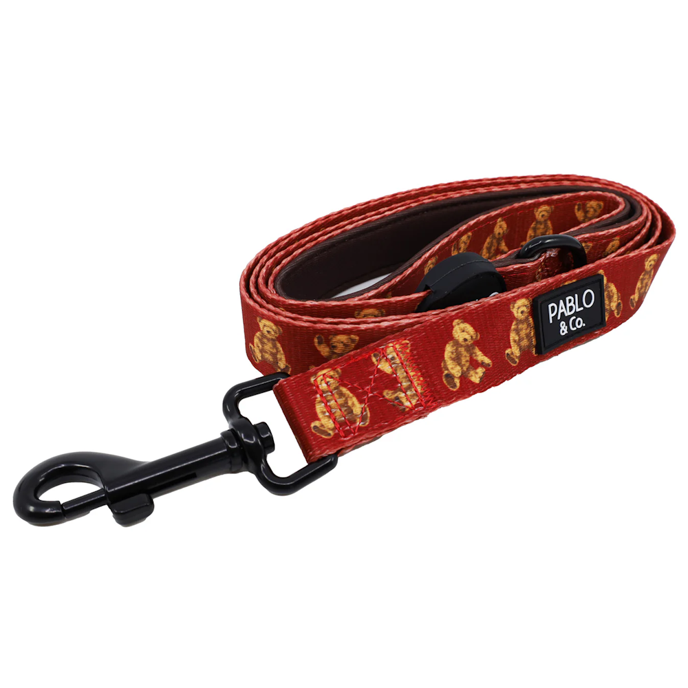 Pablo & Co Henry Bear Dog Leash
