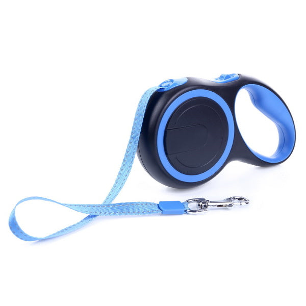 Neon Retractable Dog Lead 3 & 5 meter