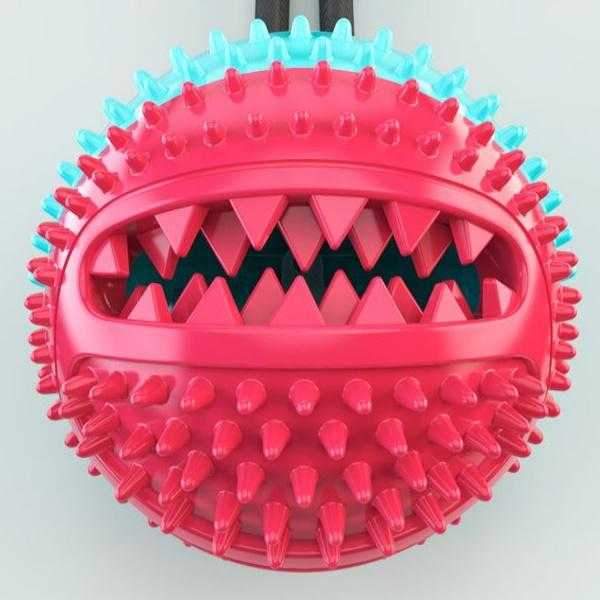 Enrichment Ball Suction Tug Toy