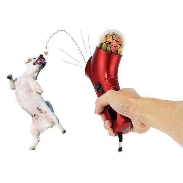 Dog Treat Launcher
