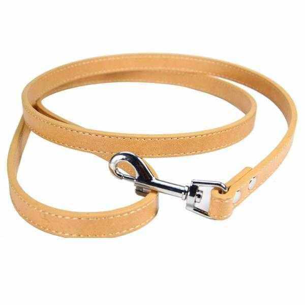 PU Leather Dog Leash