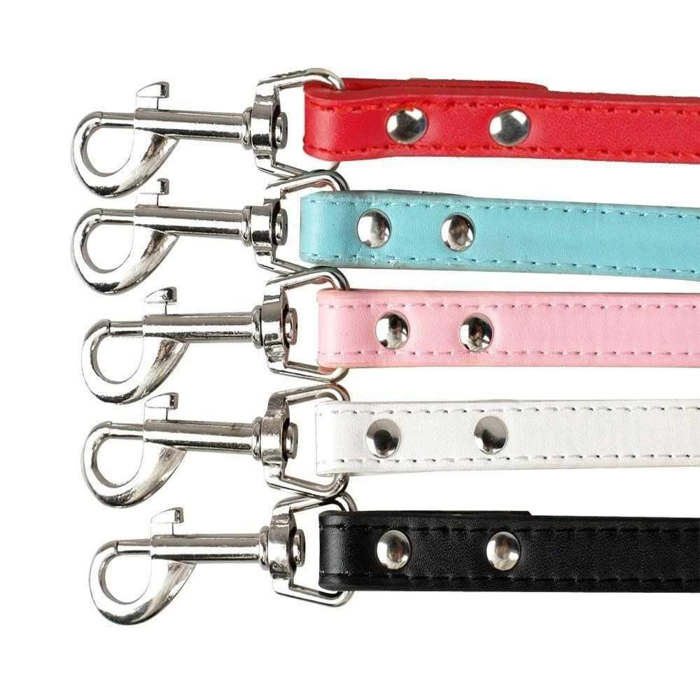 PU Leather Dog Leash