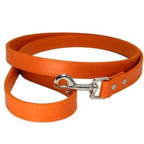 PU Leather Dog Leash