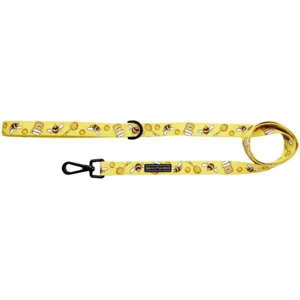 Big & Little Dogs Bee-Hiving Dog Leash
